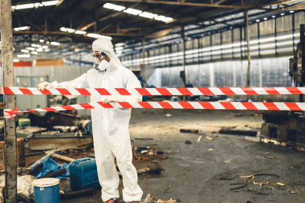 Professional Biohazard technician working in North Hampton, NH